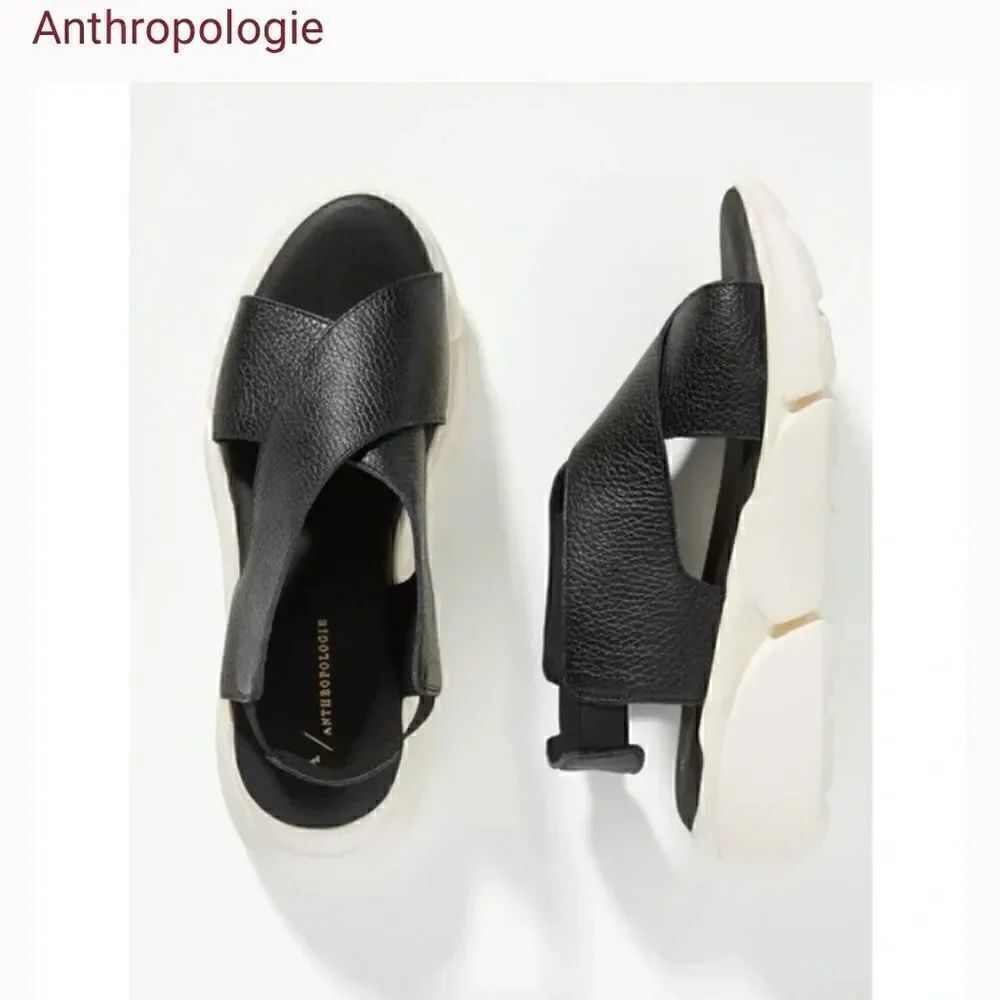 Daily Practice by Anthropologie Cross Sport Huarache Comfort Sandals 40
